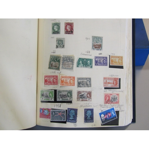 24 - Russia to Saudi Arabia - all periods mint and used collection in well filled springback album, very ... 