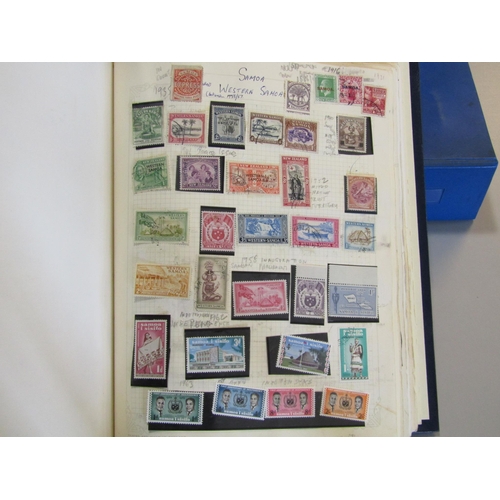 24 - Russia to Saudi Arabia - all periods mint and used collection in well filled springback album, very ... 