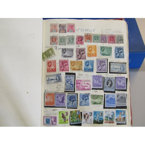 25 - Selangor to Spain - all periods mint and used collection in well filled springback album, very mixed... 