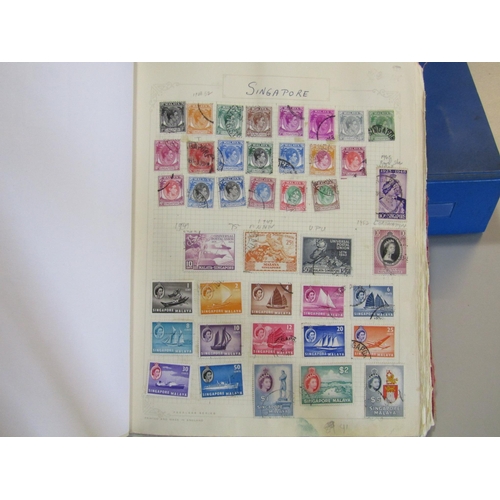 25 - Selangor to Spain - all periods mint and used collection in well filled springback album, very mixed... 