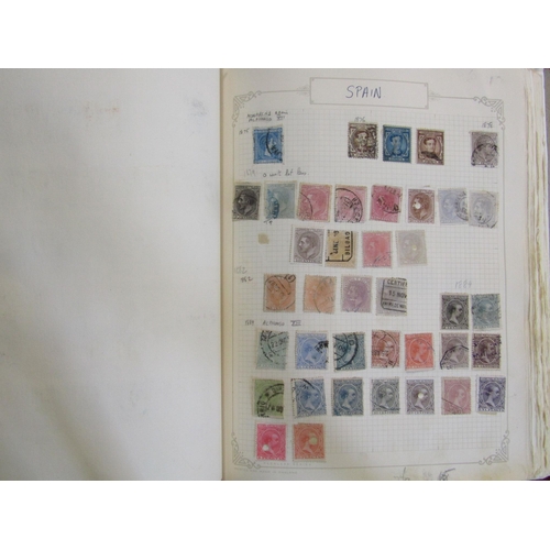 25 - Selangor to Spain - all periods mint and used collection in well filled springback album, very mixed... 