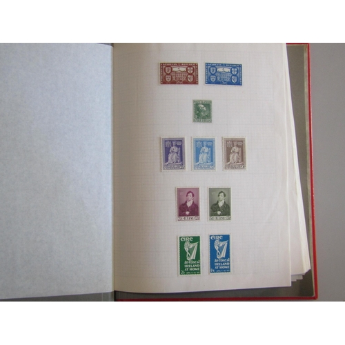 252 - IRELAND - 1950-2020 An extensive collection with huge amount of year runs, defins and commems in com... 