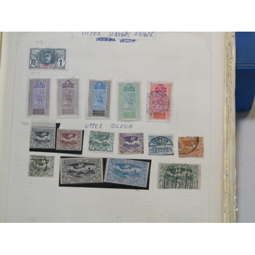 27 - Upper Volta to Zimbabwe - all periods mint and used collection in well filled springback album, very... 