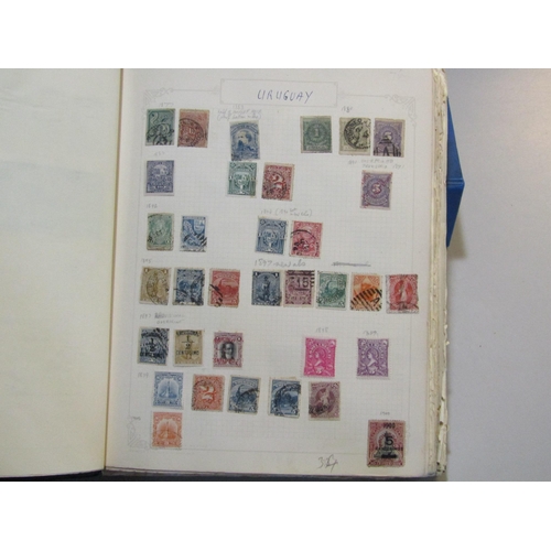 27 - Upper Volta to Zimbabwe - all periods mint and used collection in well filled springback album, very... 