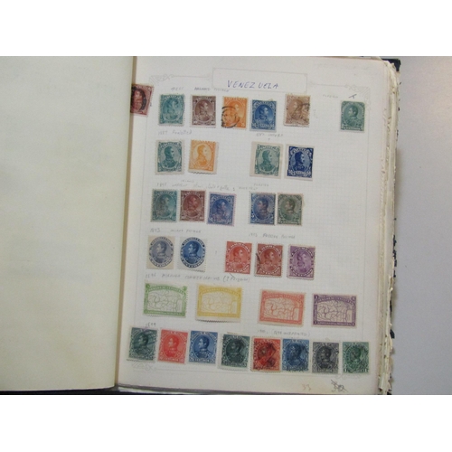 27 - Upper Volta to Zimbabwe - all periods mint and used collection in well filled springback album, very... 