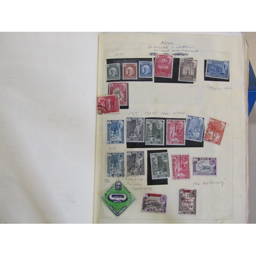 3 - Aden to Austria - all periods mint and used collection in well filled springback album, very mixed i... 