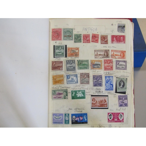 3 - Aden to Austria - all periods mint and used collection in well filled springback album, very mixed i... 