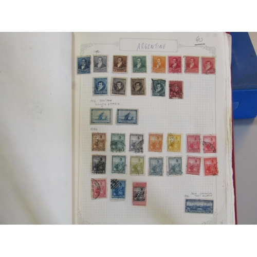 3 - Aden to Austria - all periods mint and used collection in well filled springback album, very mixed i... 