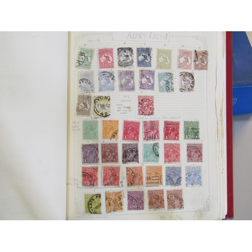 3 - Aden to Austria - all periods mint and used collection in well filled springback album, very mixed i... 