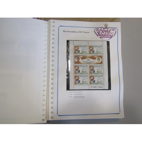 35 - OMNIBUS - Attractive box of collections including 1973 Royal Wedding colln by Rapkin which includes ... 