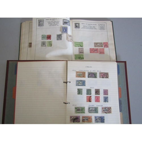 5 - BOX with binders of early to modern, plus dozens of large envelopes some full with sorted country ra... 