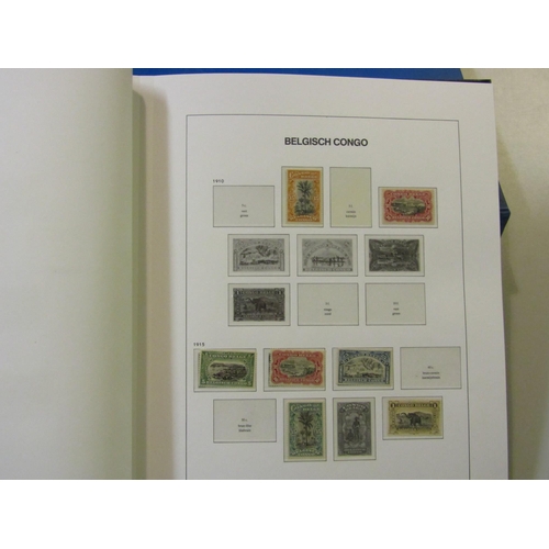 76 - BELGIAN CONGO - 1887-1961 Mint & unmounted mint collection in DAVO luxury hingeless printed album an... 