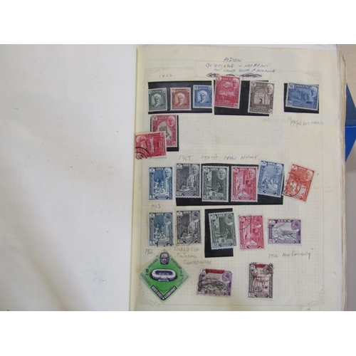 1 - Aden to Austria - all periods mint and used collection in well filled springback album, very mixed i... 