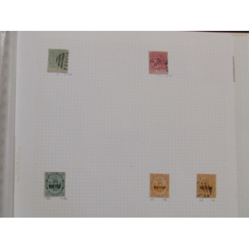 10 - British Commonwealth useful mint and used collection for EDVII to GVI periods for countries St Kitts... 