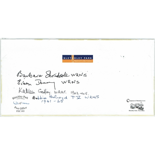 1228 - GREAT BRITAIN -  ELIZABETH II - 2006 Bletchley Park - Multi signed limited edition cover of 1000 for... 