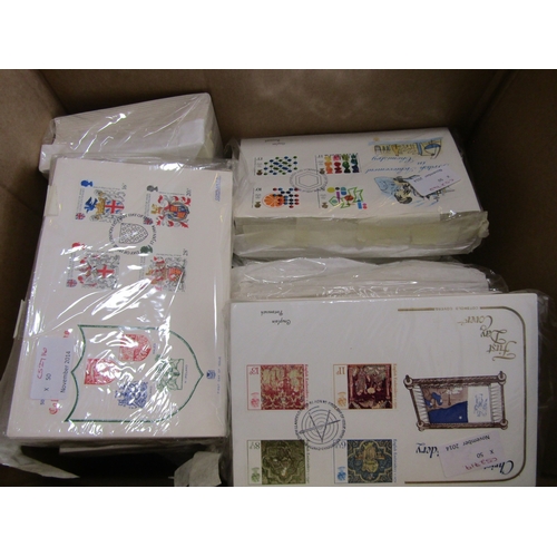 1233 - GREAT BRITAIN -  ELIZABETH II - First Day Covers extensive stock of STUART covers being an ex-Dealer... 