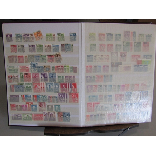 14 - SCANDINAVIA: Duplicated collection in a large stockbook of approx. 1850 stamps mint & unmounted mint... 