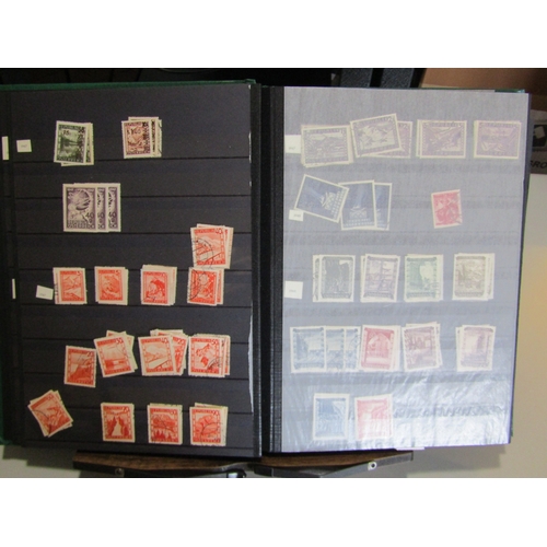 153 - AUSTRIA - 1946 - 1967 mixed unmounted mint and used in a Lighthouse Stockbook light duplication in t... 