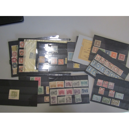 155 - AUSTRIA - Accumulation in two albums, a binder and loose on stockcards, all periods mint and used wi... 