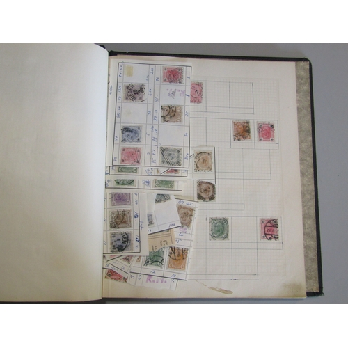 155 - AUSTRIA - Accumulation in two albums, a binder and loose on stockcards, all periods mint and used wi... 