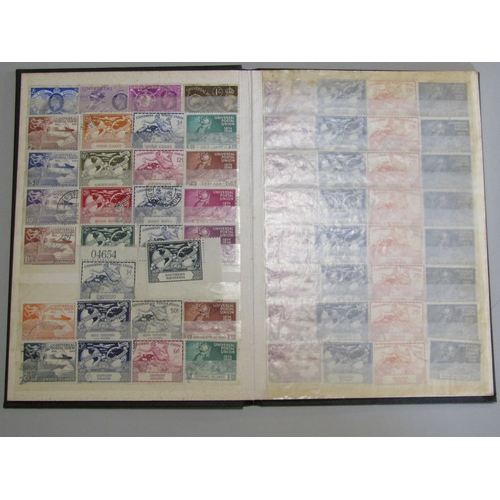 22 - OMNIBUS - 1949 Universal Postal Union 317 stamps mainly fine used complete sets for the omnibus issu... 