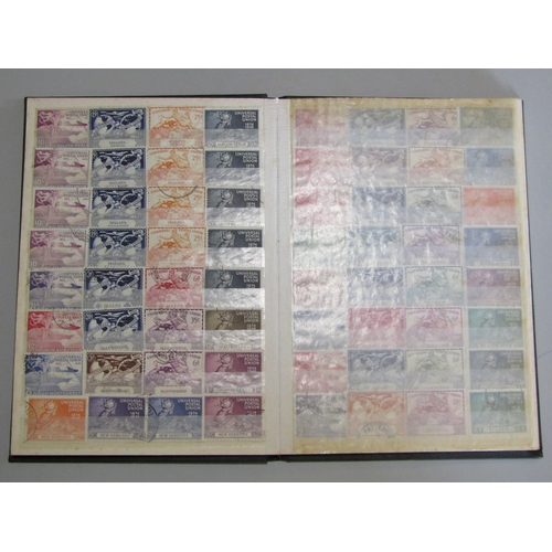 22 - OMNIBUS - 1949 Universal Postal Union 317 stamps mainly fine used complete sets for the omnibus issu... 