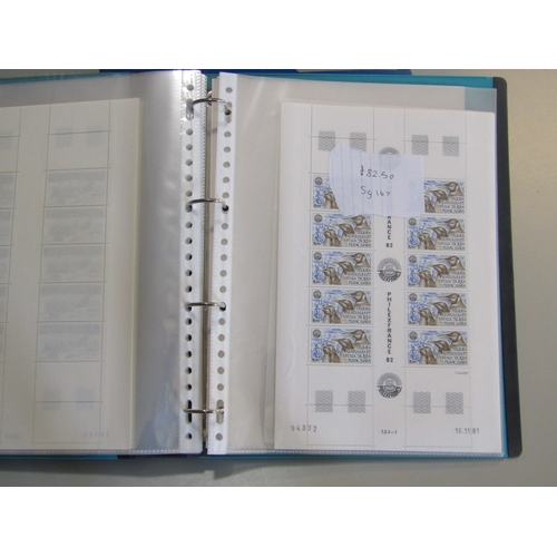 396 - FRANCE - COLONIES - French Southern & Antarctic Territories: 1979-1981 Mint stock in a sheet folder ... 