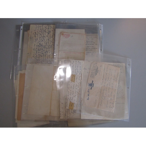 41 - POSTAL HISTORY - KOREAN WAR: Group of around 50 letters mainly from the an original correspondence, ... 