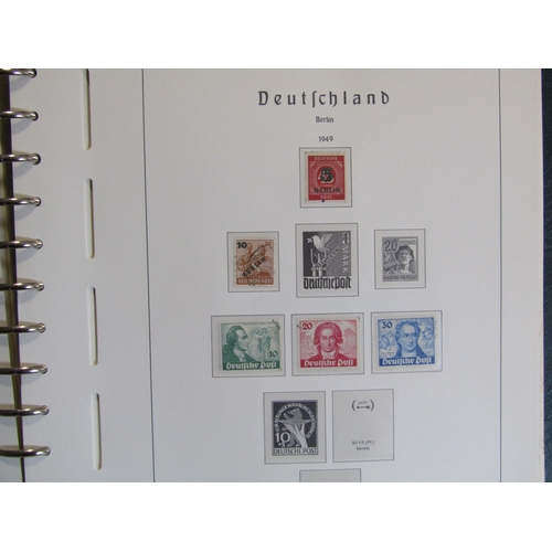 424 - GERMANY - Accumulation in album and stockbooks including West Berlin 1948-1983 used colln on hingele... 