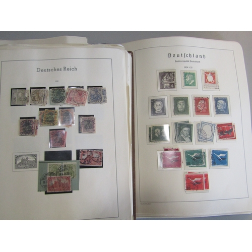 425 - GERMANY - Germany & areas - Huge pile of stockpages with dozens of mint & used all different in thre... 