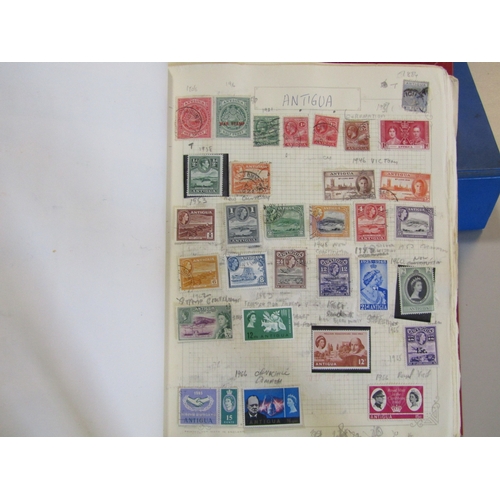 1 - Aden to Austria - all periods mint and used collection in well filled springback album, very mixed i... 