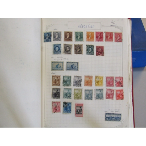 1 - Aden to Austria - all periods mint and used collection in well filled springback album, very mixed i... 