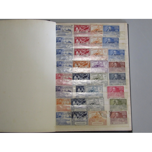 17 - OMNIBUS - 1949 Universal Postal Union 317 stamps mainly fine used complete sets for the omnibus issu... 