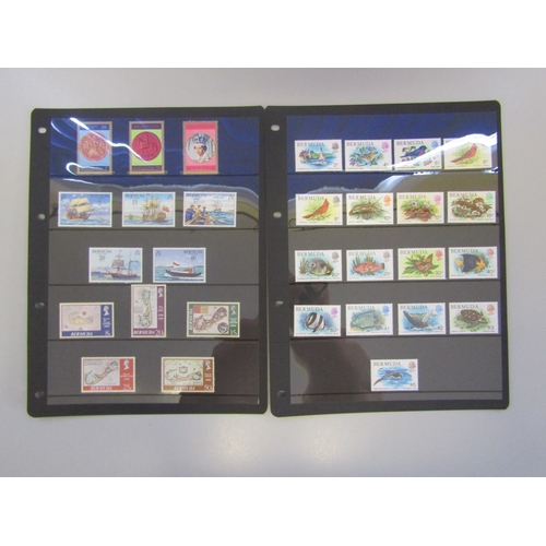 185 - BERMUDA - 1953-1979 Unmounted mint collection of sets and miniature sheets on stockpages with useful... 