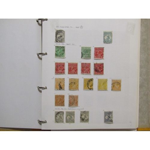 87 - AUSTRALIA - Collection in binder very mixed mint and mainly used with some better pickings noted inc... 