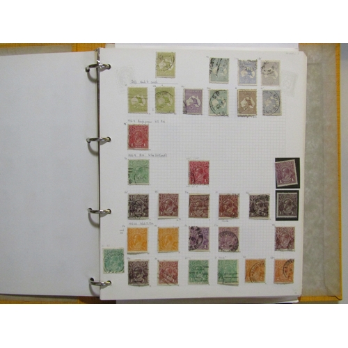 87 - AUSTRALIA - Collection in binder very mixed mint and mainly used with some better pickings noted inc... 