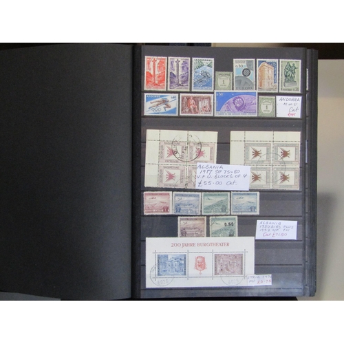 1 - A worldwide collection of mint and used in a stockbook STC £5500+ with good range of countries sets,... 