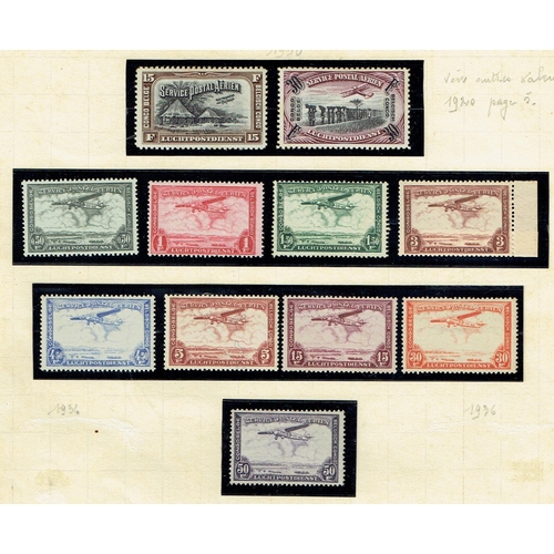 169 - BELGIAN CONGO - Collection on large old Yvert printed leaves with useful quantity and includes many ... 