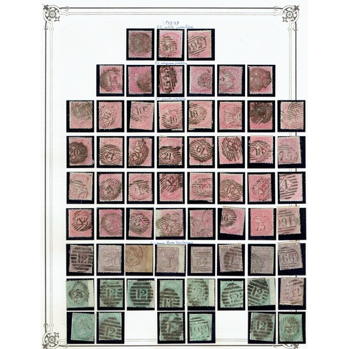 915 - GREAT BRITAIN -  QUEEN VICTORIA - Extensive duplication collection on large Yvert printed leaves wit... 