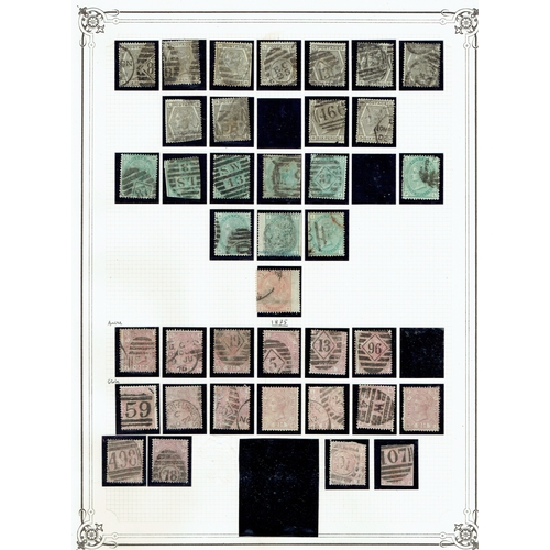 915 - GREAT BRITAIN -  QUEEN VICTORIA - Extensive duplication collection on large Yvert printed leaves wit... 