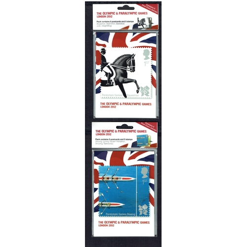 Great Britain - Elizabeth Ii - 2012 Olympics And Paralympics Royal Mail 