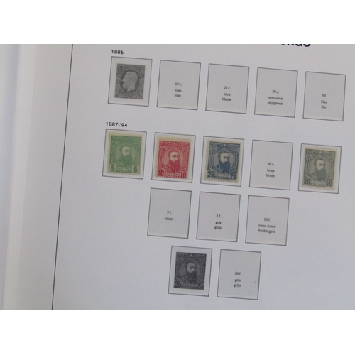 179 - BELGIAN CONGO - 1887-1961 Attractive mint and unmounted mint collection in hingeless Davo printed al... 