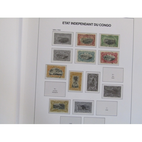179 - BELGIAN CONGO - 1887-1961 Attractive mint and unmounted mint collection in hingeless Davo printed al... 