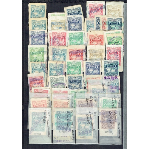 66 - REVENUES & CINDERELLA - Argentina: Revenues for Rosario Prostitute Tax collection of early 20th cent... 