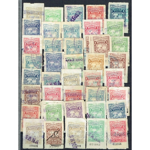 66 - REVENUES & CINDERELLA - Argentina: Revenues for Rosario Prostitute Tax collection of early 20th cent... 