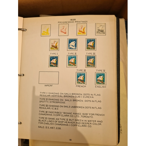 90 - REVENUES & CINDERELLA - USA; Anti- TB Christmas Seals Comprehensive and Extensive lifetime collectio... 