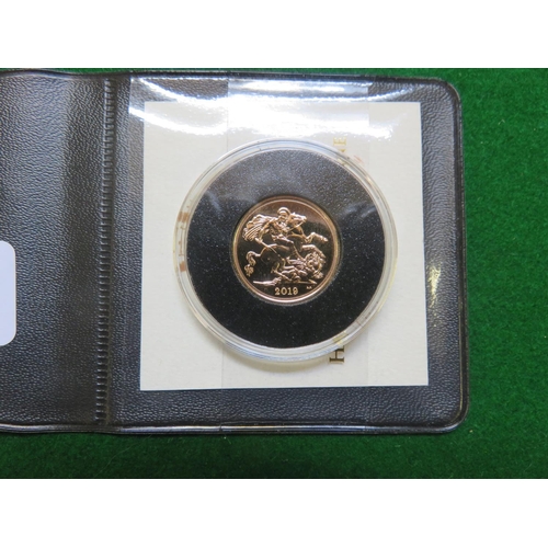 109 - 2019 Uncirculated Gold Sovereign