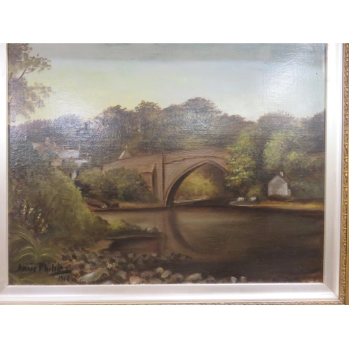 31 - Gilt Framed Oil Painting 