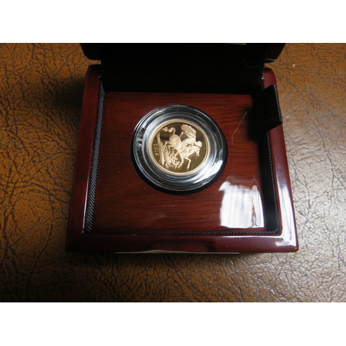 49 - Boxed 2019 Gold Proof Sovereign