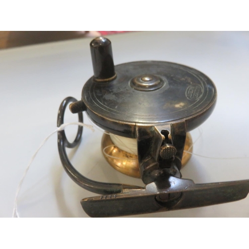 97 - Early Mallochs of Perth Brass Fishing Reel